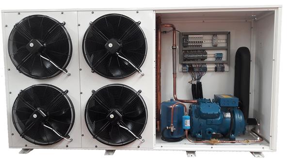 +5/-5 33,0 HP Bitzer Semi-Hermetik Soğutma Dış Grup